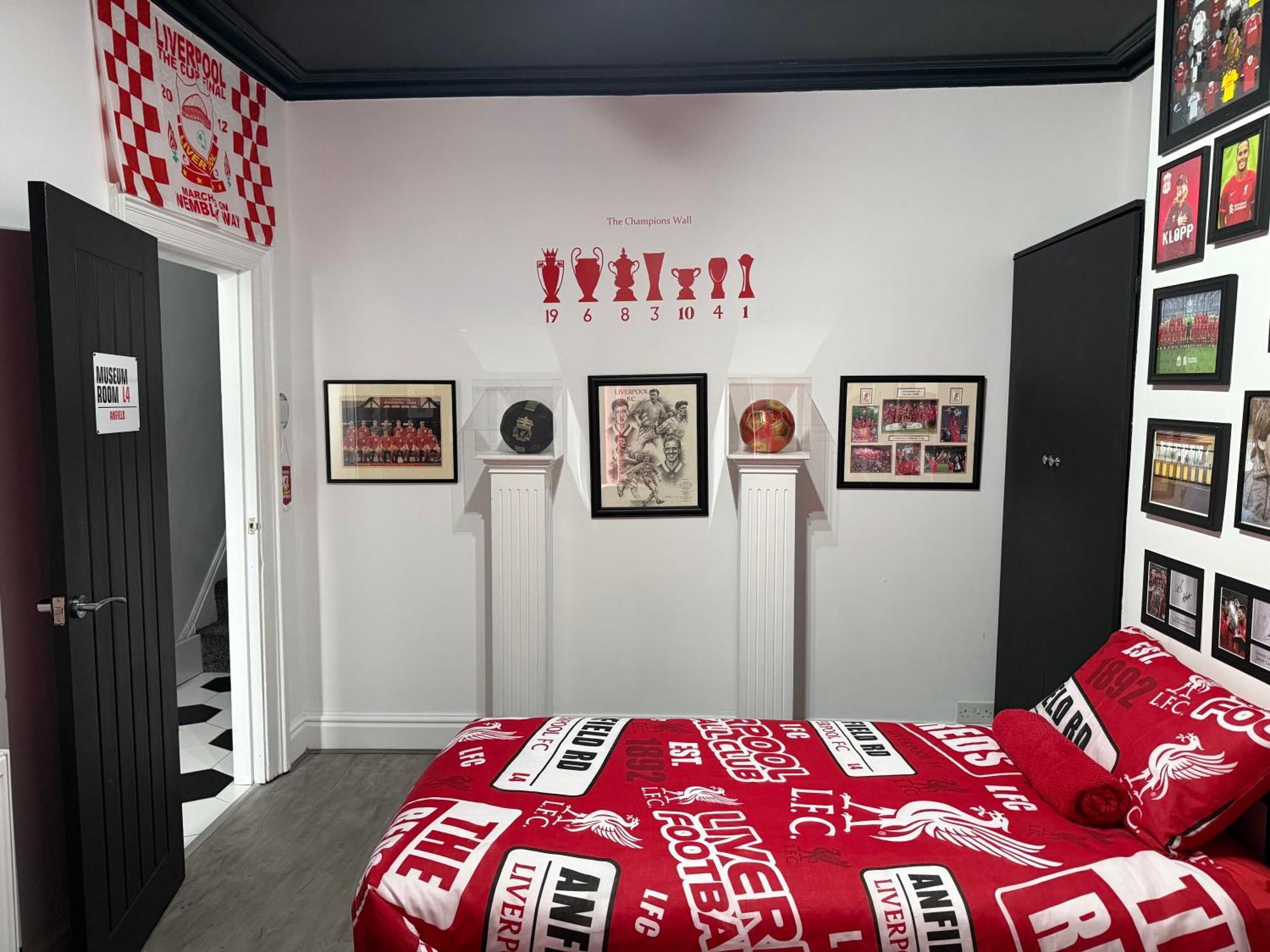 Anfield Abode - Entire Lfc Themed House Villa Liverpool Exterior photo