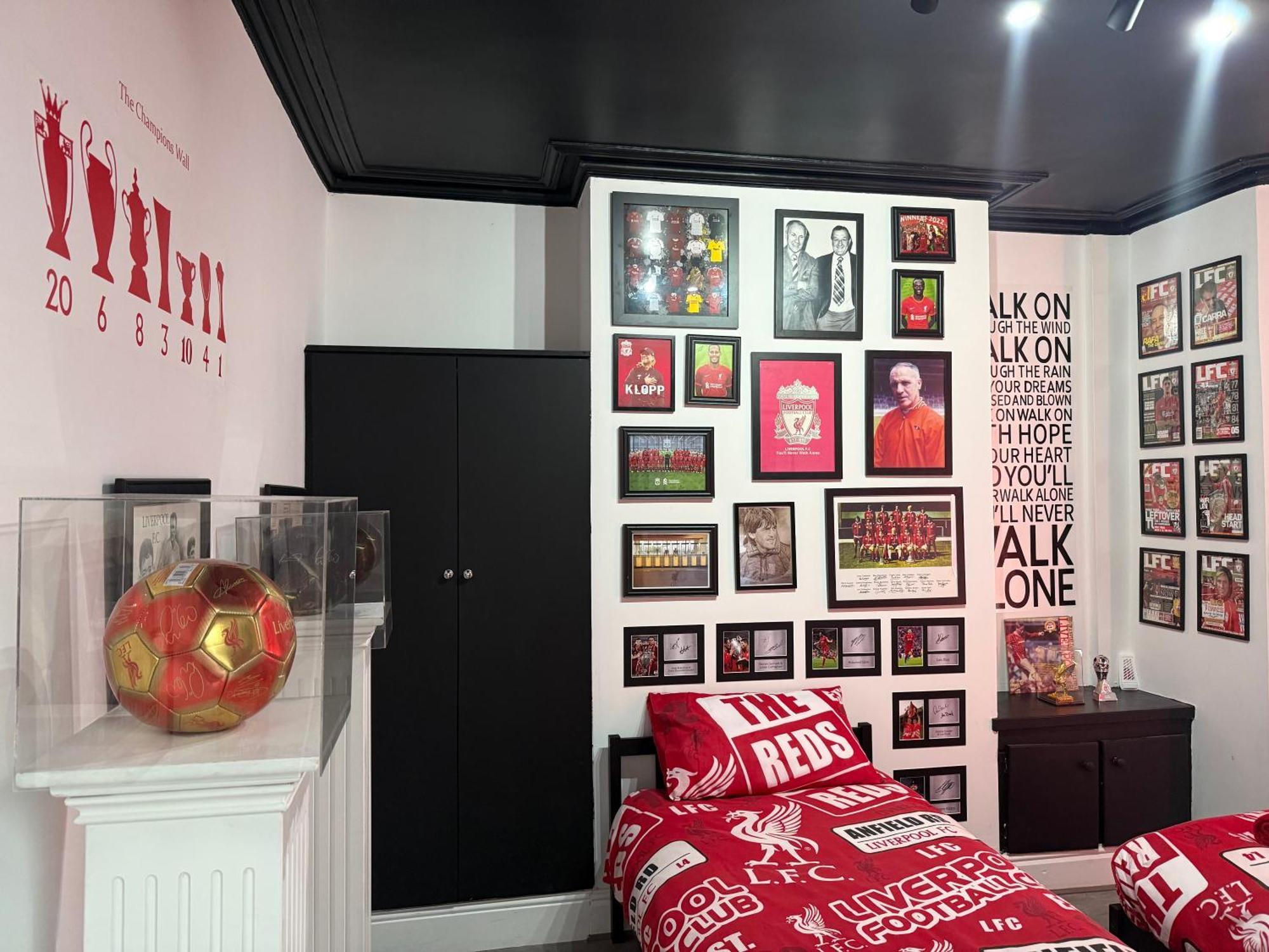 Anfield Abode - Entire Lfc Themed House Villa Liverpool Exterior photo